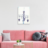 Kansas City Plaza Light Canvas Afdruk (Insitu (Woonkamer))