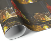 Kansas City Plaza lights Cadeaupapier (Rol Hoek)