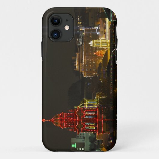 Kansas City Plaza lights Case-Mate iPhone Case (Achterkant)