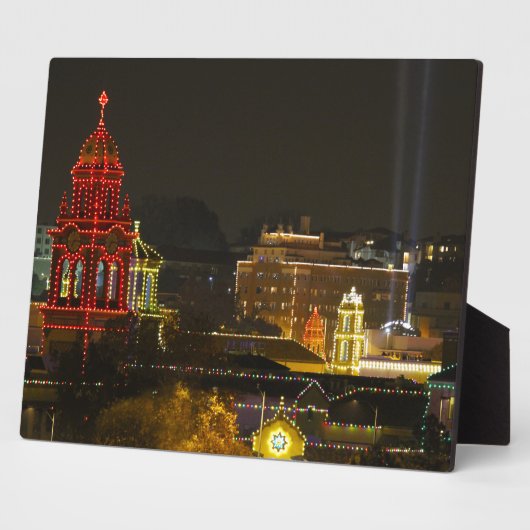 Kansas City Plaza lights Fotoplaat (Zijkant)