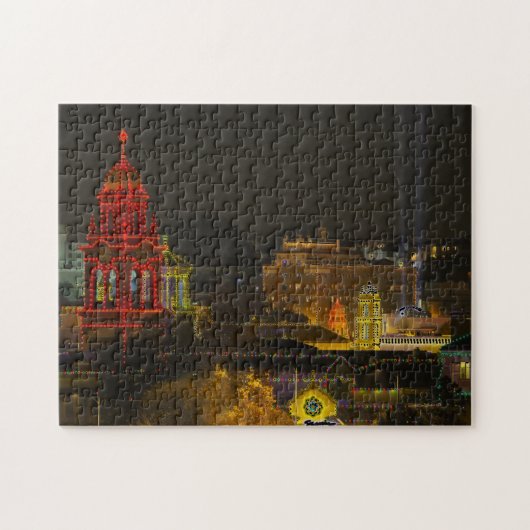 Kansas City Plaza lights Legpuzzel (Horizontaal)