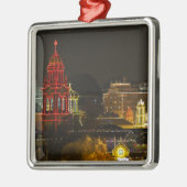 Kansas City Plaza lights Metalen Ornament (Links)