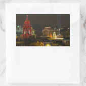 Kansas City Plaza lights Rechthoekige Sticker (Tas)