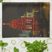 Kansas City Plaza lights Theedoek (Gevouwen)