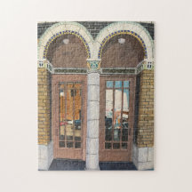 Kansas City Plaza Puzzled