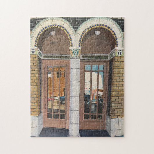 Kansas City Plaza Puzzled Legpuzzel (Verticaal)