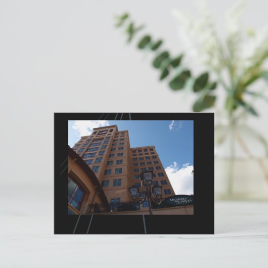 Kansas City Plaza Skyscraper Briefkaart (Staand voorkant)