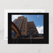 Kansas City Plaza Skyscraper Briefkaart (Voorkant / Achterkant)