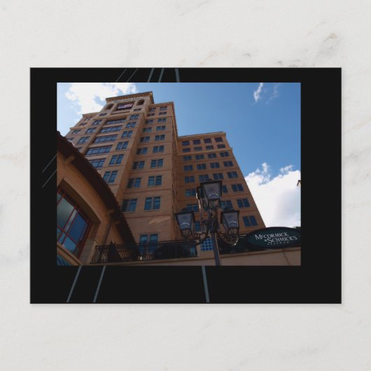 Kansas City Plaza Skyscraper Briefkaart (Voorkant)