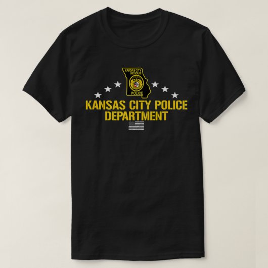 Kansas City Police Department  T-shirt (Design voorkant)