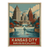 Kansas City Poster (Voorkant)