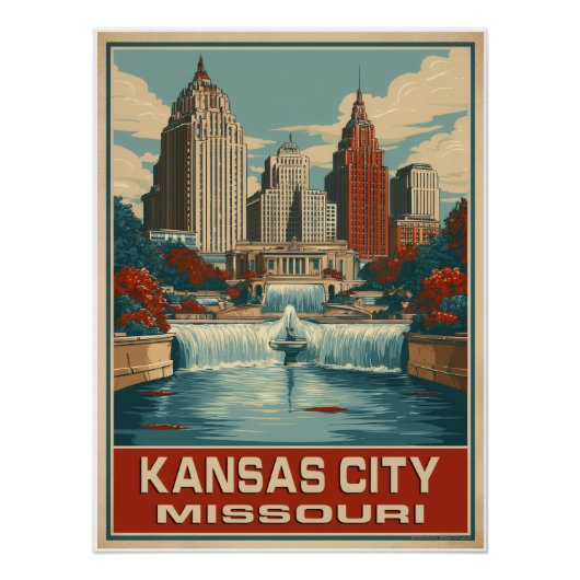 Kansas City Poster (Voorkant)