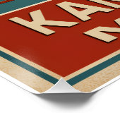 Kansas City Poster (Hoek)