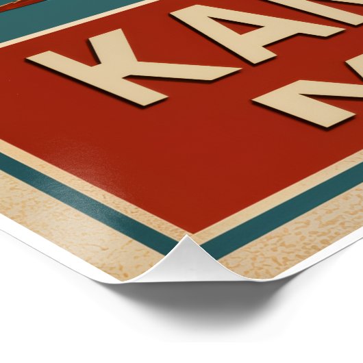 Kansas City Poster (Hoek)
