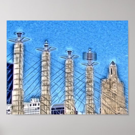 Kansas City Poster (Voorkant)