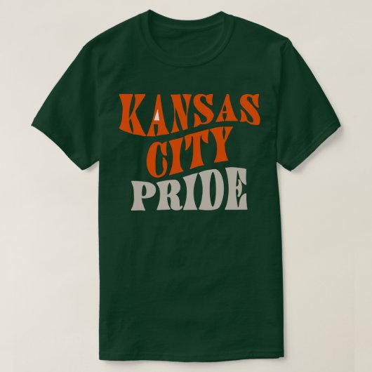Kansas City Pride T-shirt (Design voorkant)
