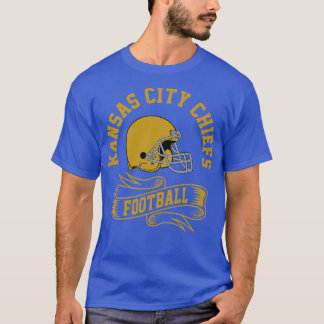 Kansas City Retro Helm T-shirt