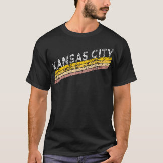 Kansas City Retro Kleding Kc T-shirt