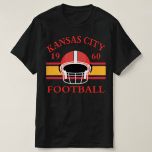 Kansas City Retro Stijl T-shirt, Vintage Stijl T-shirt