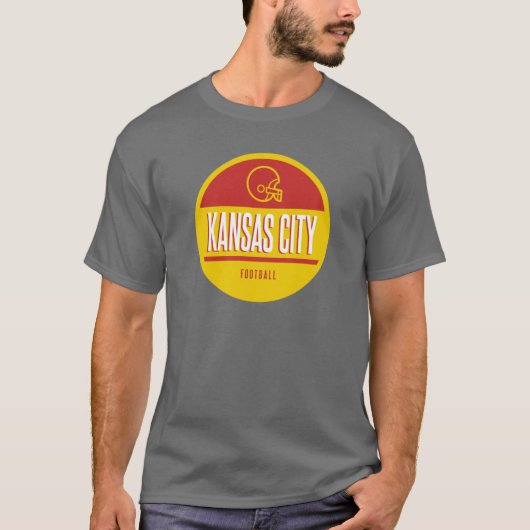 Kansas City retro T-shirt (Voorkant)