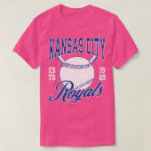 Kansas City Royals Minimalistische Stijl T-shirt (Design voorkant)