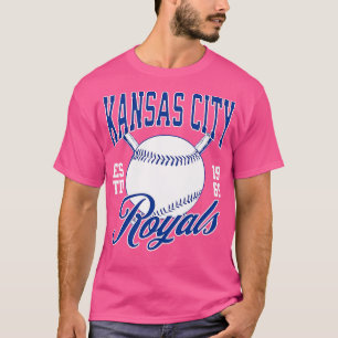 Kansas City Royals Minimalistische Stijl T-shirt