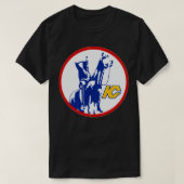 Kansas City Scouts Hockey 1974 Logo T-shirt (Design voorkant)