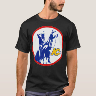 Kansas City Scouts Hockey 1974  Logo T-shirt