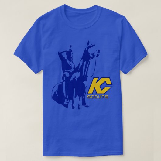 Kansas City Scouts Hockey T-shirt (Design voorkant)