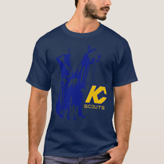 Kansas City Scouts NHL Hockey 1975 T-shirt