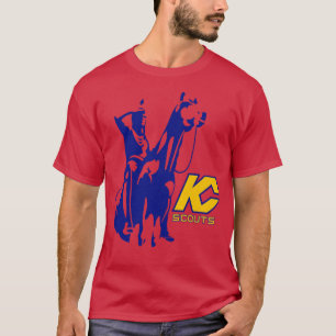 Kansas City Scouts NHL Hockey 1975 T-shirt