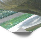 Kansas City Sculpture in Park A Seated Woman Poster (Hoek)