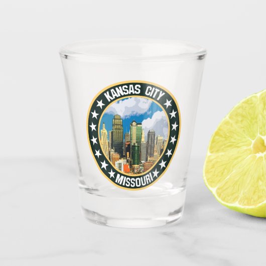 Kansas City Shot Glas (Voorkant)