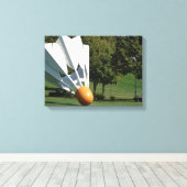 Kansas City Shuttecock Canvas Afdruk (Insitu (Houten vloer))