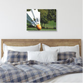 Kansas City Shuttecock Canvas Afdruk (Insitu (Slaapkamer))