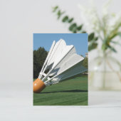 Kansas City Shuttlecock op het gazon Briefkaart (Staand voorkant)