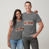 Kansas City Silhouet 1 T-shirt (Unisex)