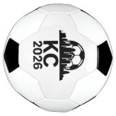 KANSAS CITY SILHOUET 2026 VOETBAL (Gedraaid)