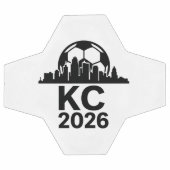 KANSAS CITY SILHOUET 2026 VOETBAL (Enkel)