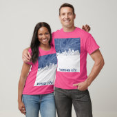 kansas city silhouet 4 t-shirt (Unisex)