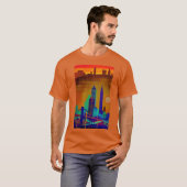 Kansas City Silhouet 7 T-shirt (Voorkant volledig)