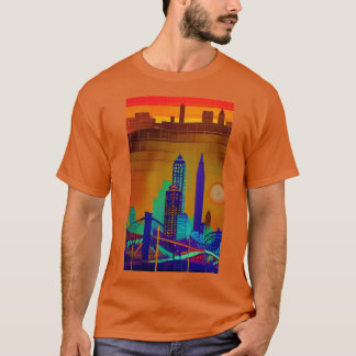 Kansas City Silhouet 7 T-shirt