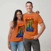 Kansas City Silhouet 7 T-shirt (Unisex)