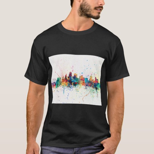 Kansas City Silhouette 10 T-shirt (Voorkant)