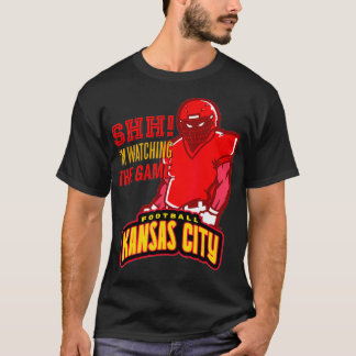 Kansas City Sinister Retro Chief KC BBQ Pajamas T T-shirt