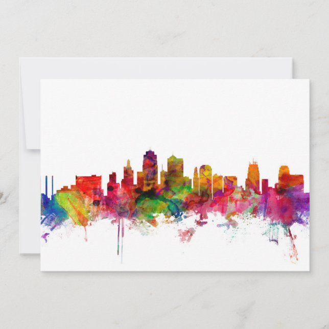 Kansas City Skyline (Voorkant)