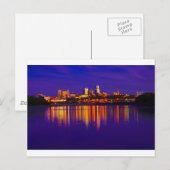 Kansas City Skyline Briefkaart (Voorkant / Achterkant)