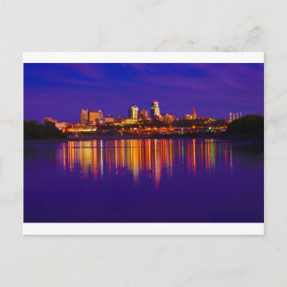 Kansas City Skyline Briefkaart