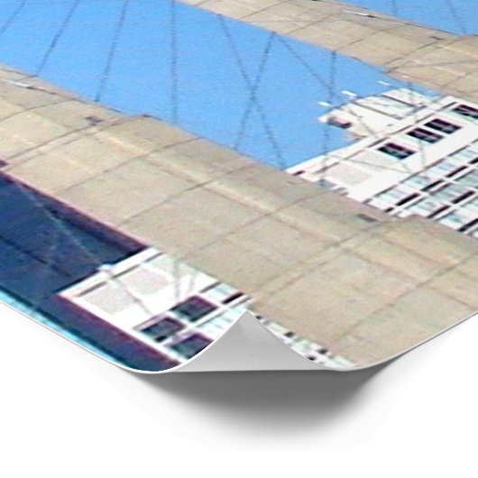 Kansas City Skyline Poster (Hoek)