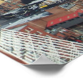 Kansas City Skyline Poster (Hoek)